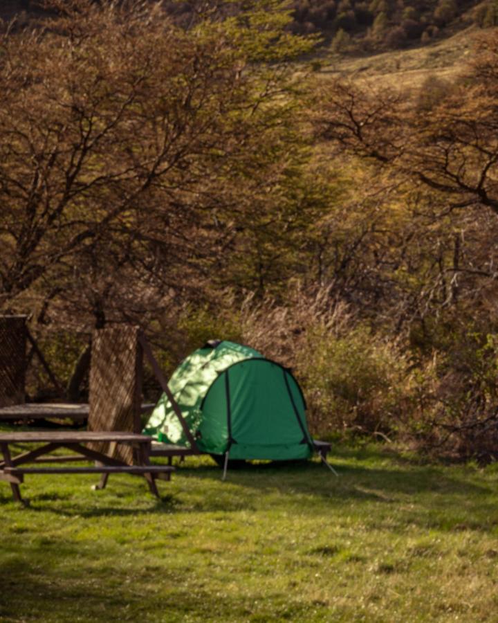 Camping Kau Laguna Azul トレス・デル・パイネ エクステリア 写真
